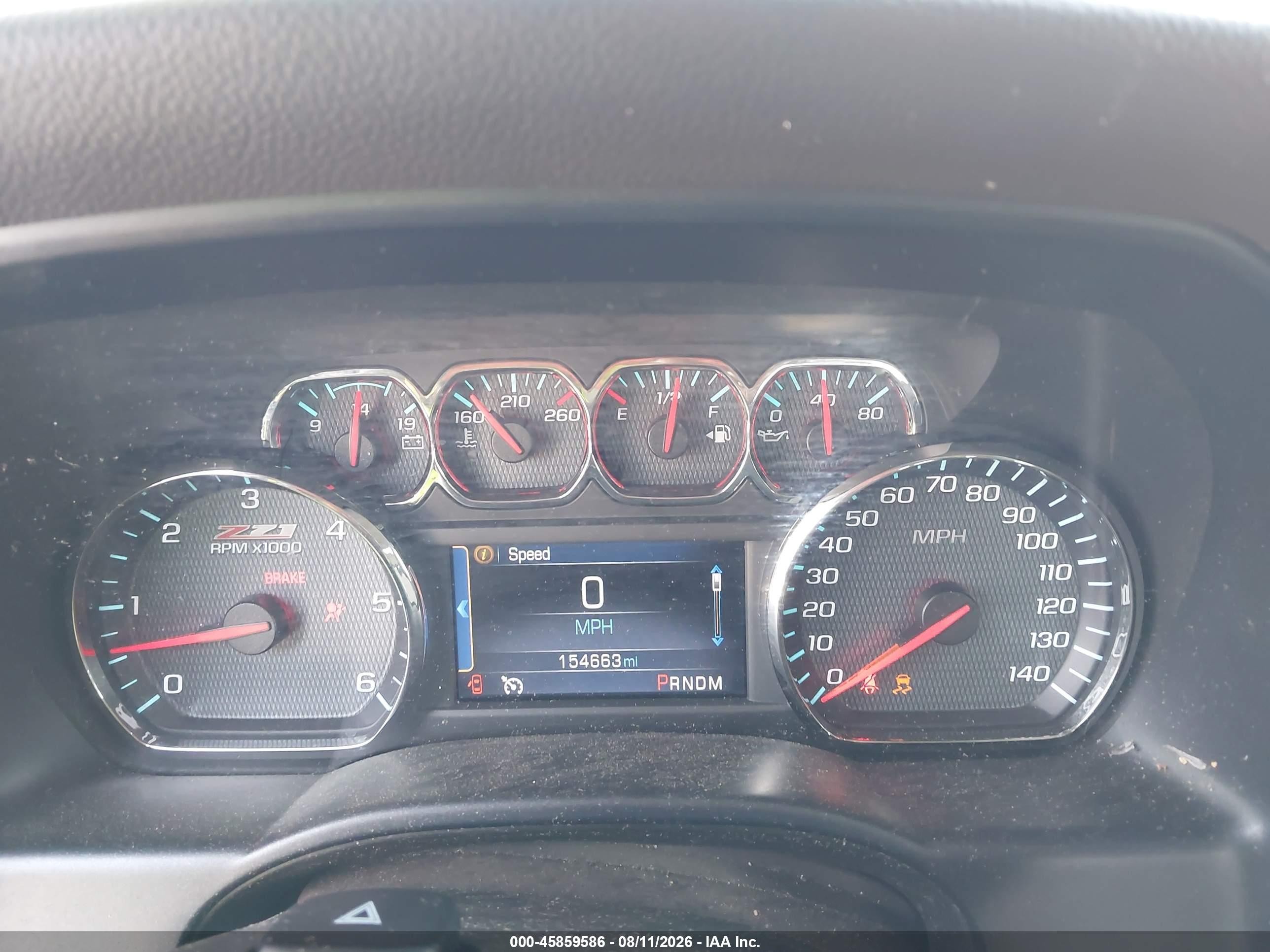 2014 Chevrolet Silverado 1500 2lt Gray vin: 3GCUKREC3EG160461