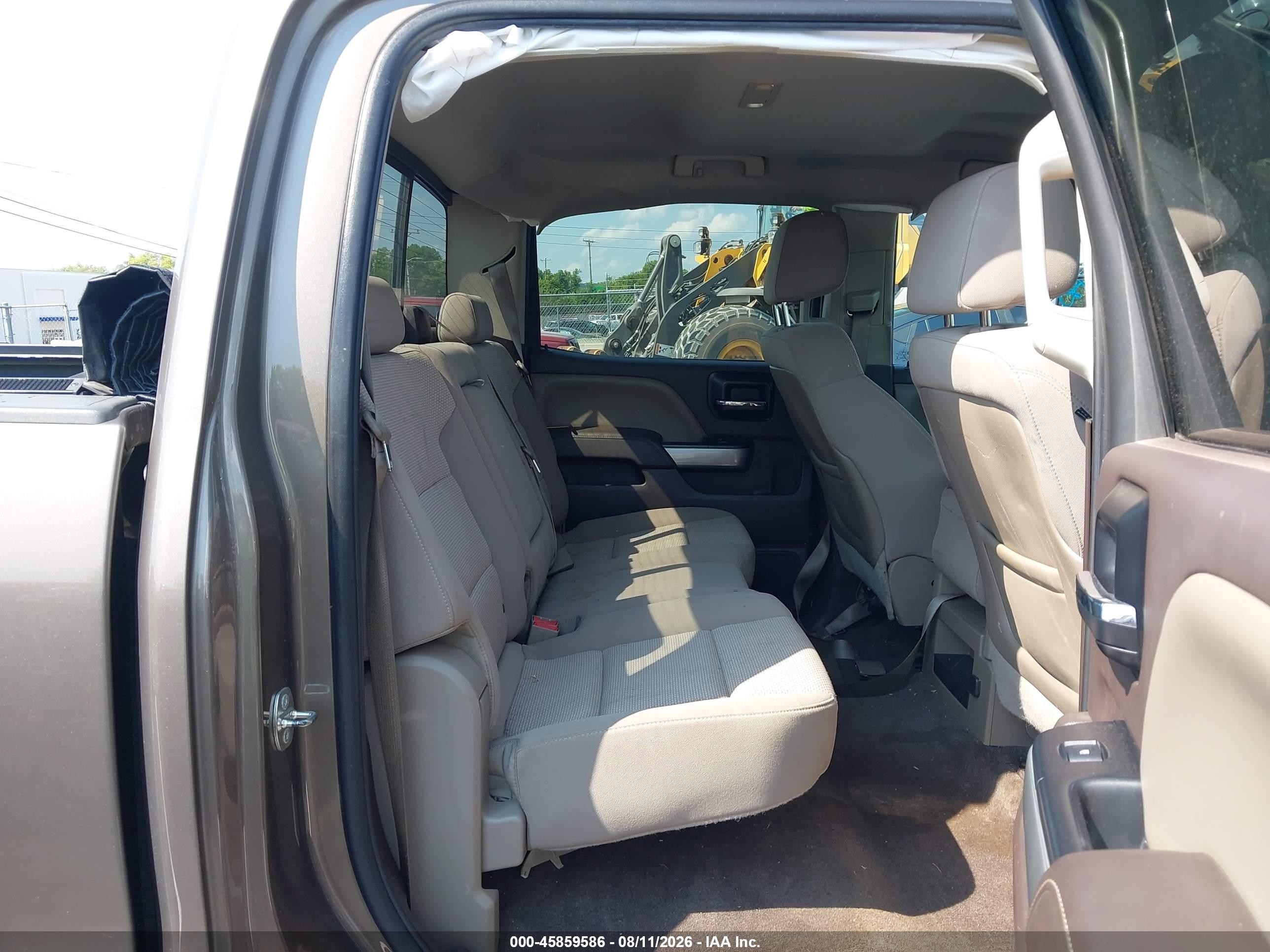 2014 Chevrolet Silverado 1500 2lt Gray vin: 3GCUKREC3EG160461