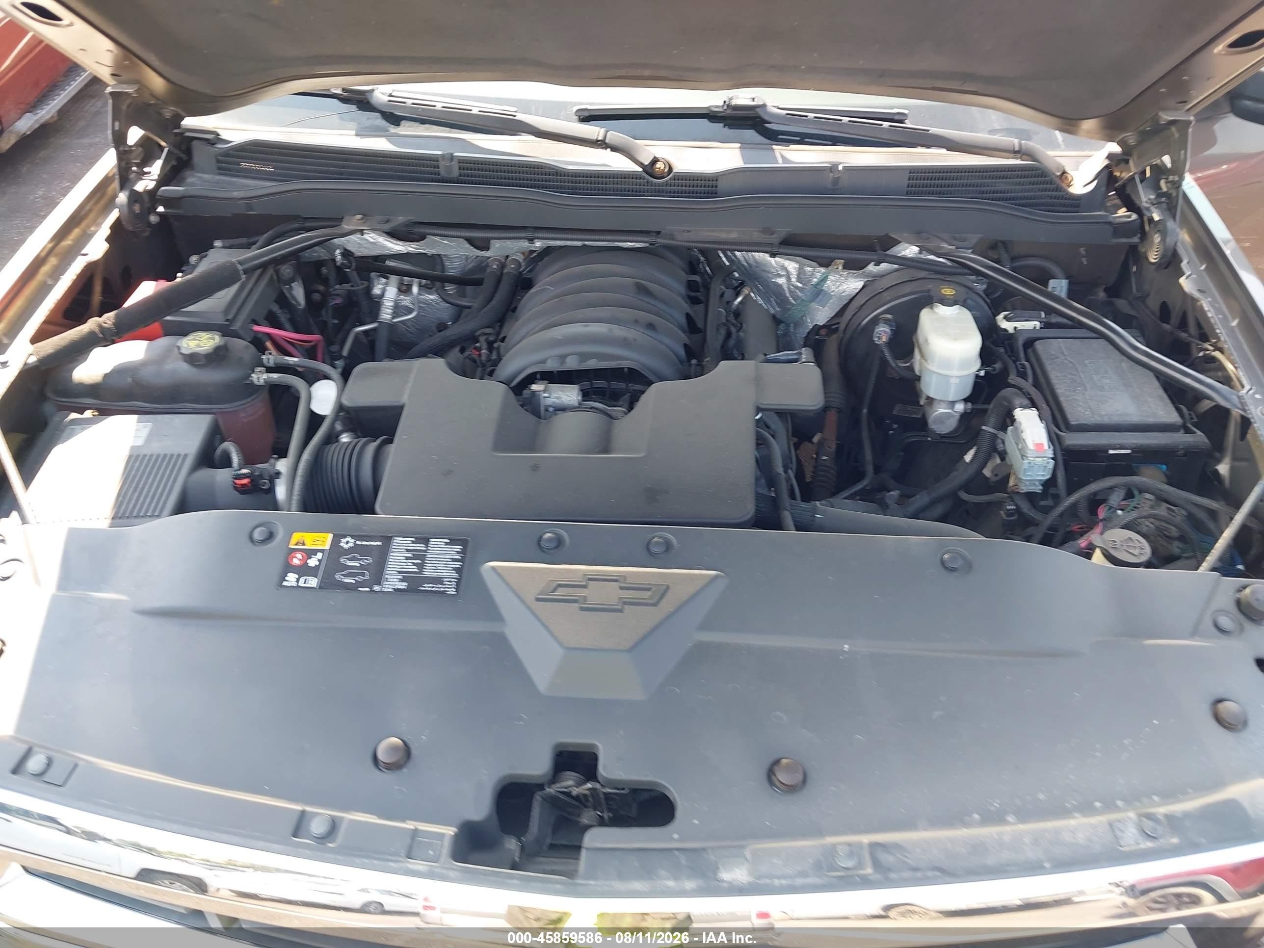 2014 Chevrolet Silverado 1500 2lt Gray vin: 3GCUKREC3EG160461