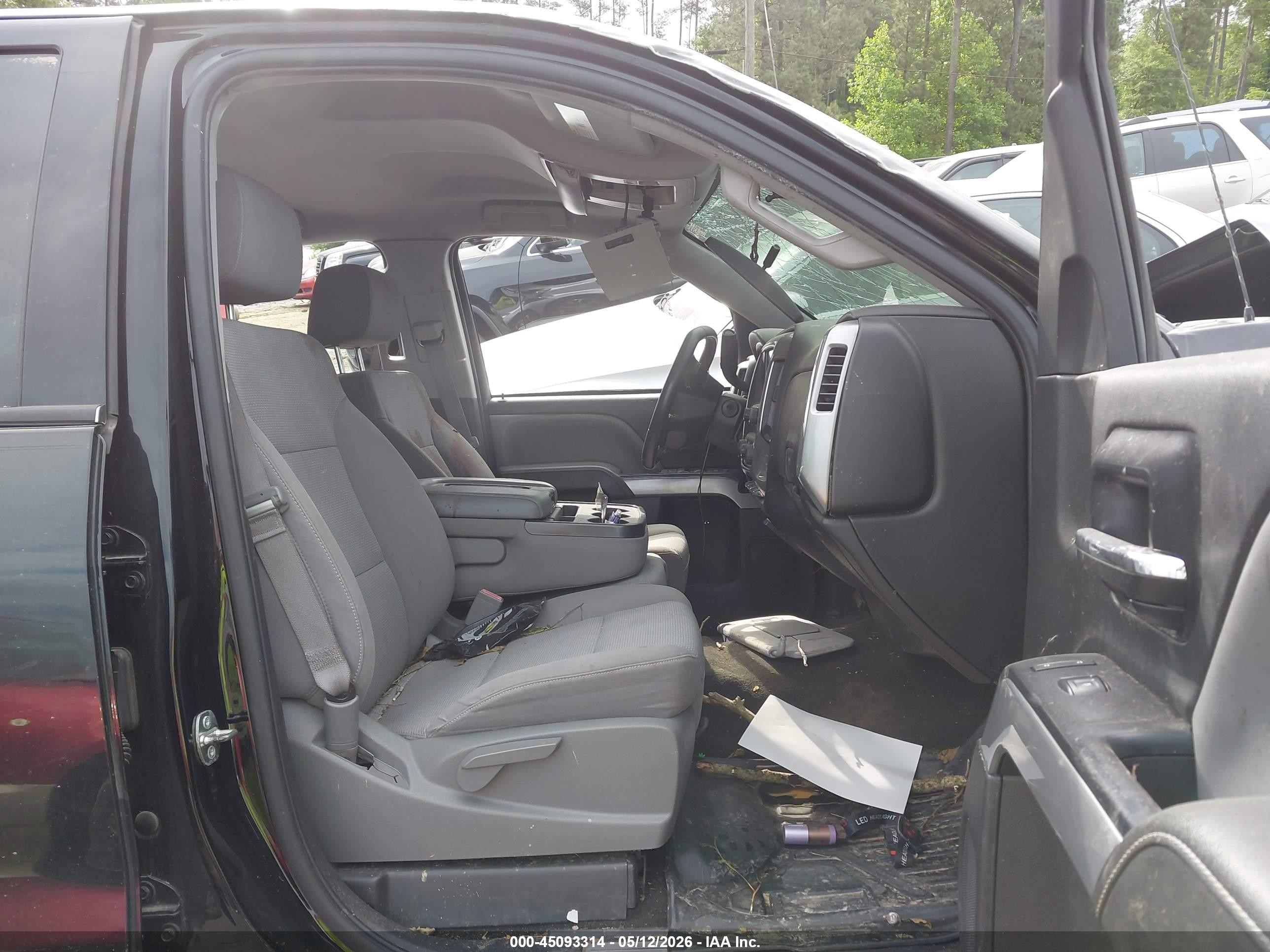 2014 Chevrolet Silverado 1500 2lt Black vin: 3GCUKREC3EG178779