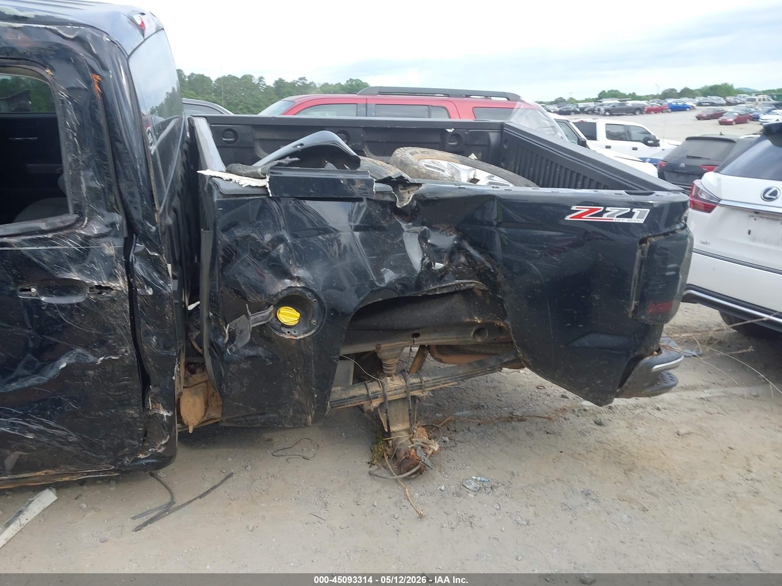 2014 Chevrolet Silverado 1500 2lt Black vin: 3GCUKREC3EG178779