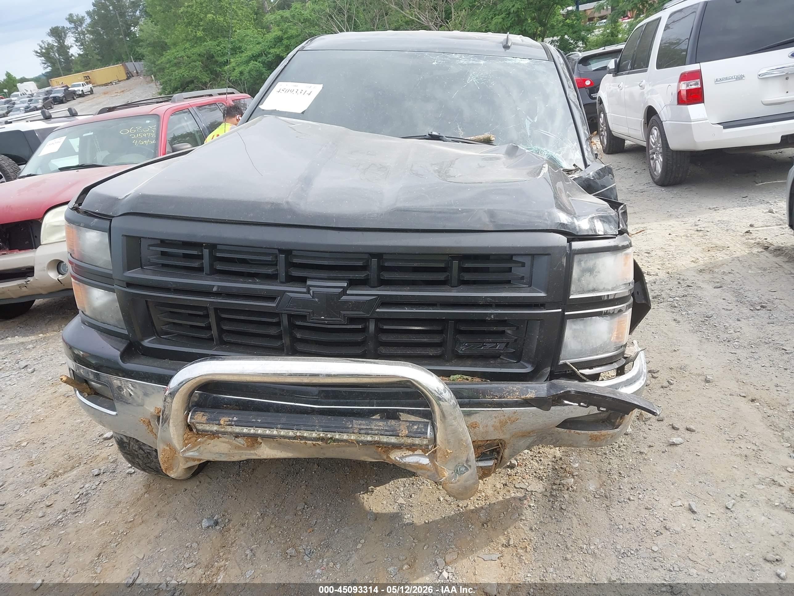 2014 Chevrolet Silverado 1500 2lt Black vin: 3GCUKREC3EG178779