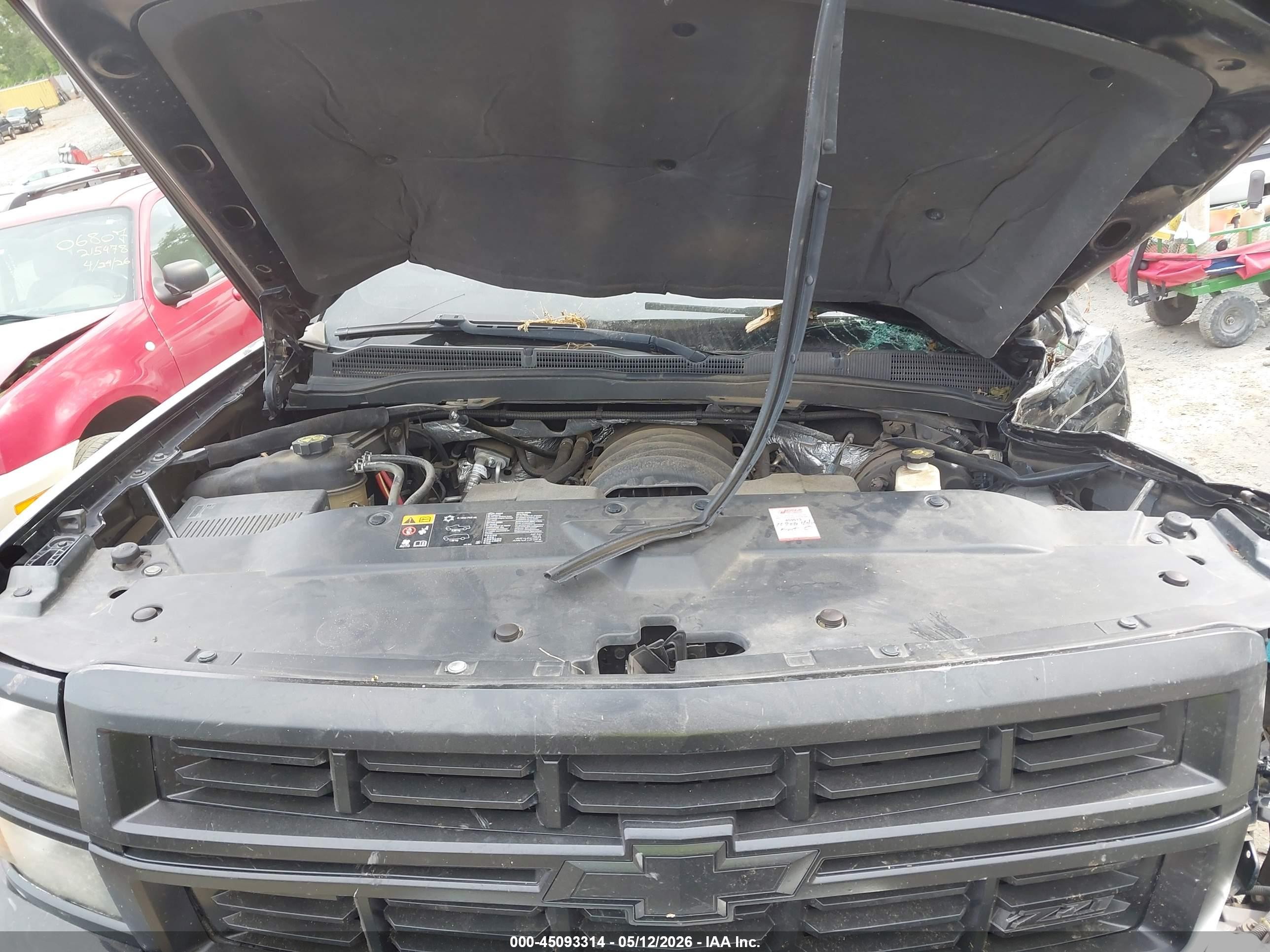 2014 Chevrolet Silverado 1500 2lt Black vin: 3GCUKREC3EG178779