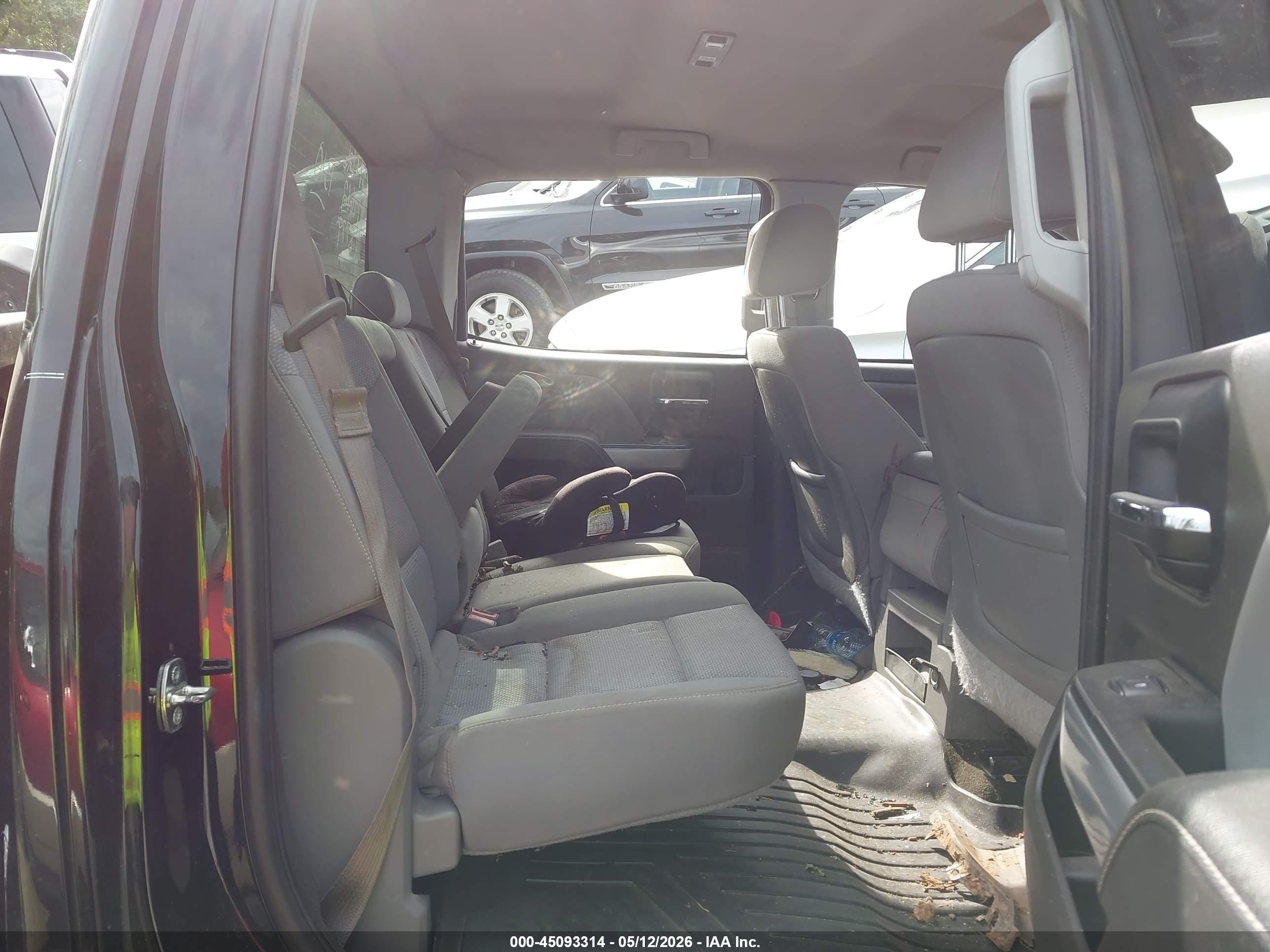 2014 Chevrolet Silverado 1500 2lt Black vin: 3GCUKREC3EG178779