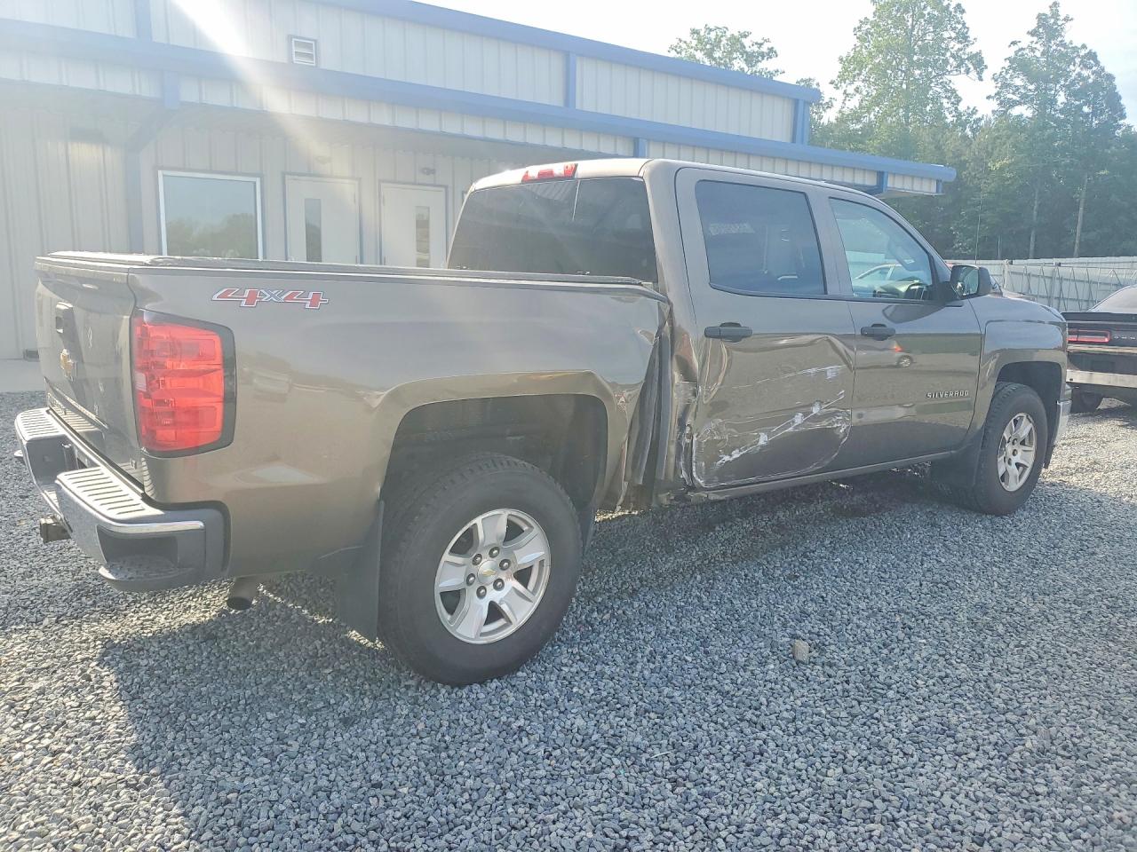 2014 Chevrolet Silverado K1500 Lt Brown vin: 3GCUKREC3EG183478