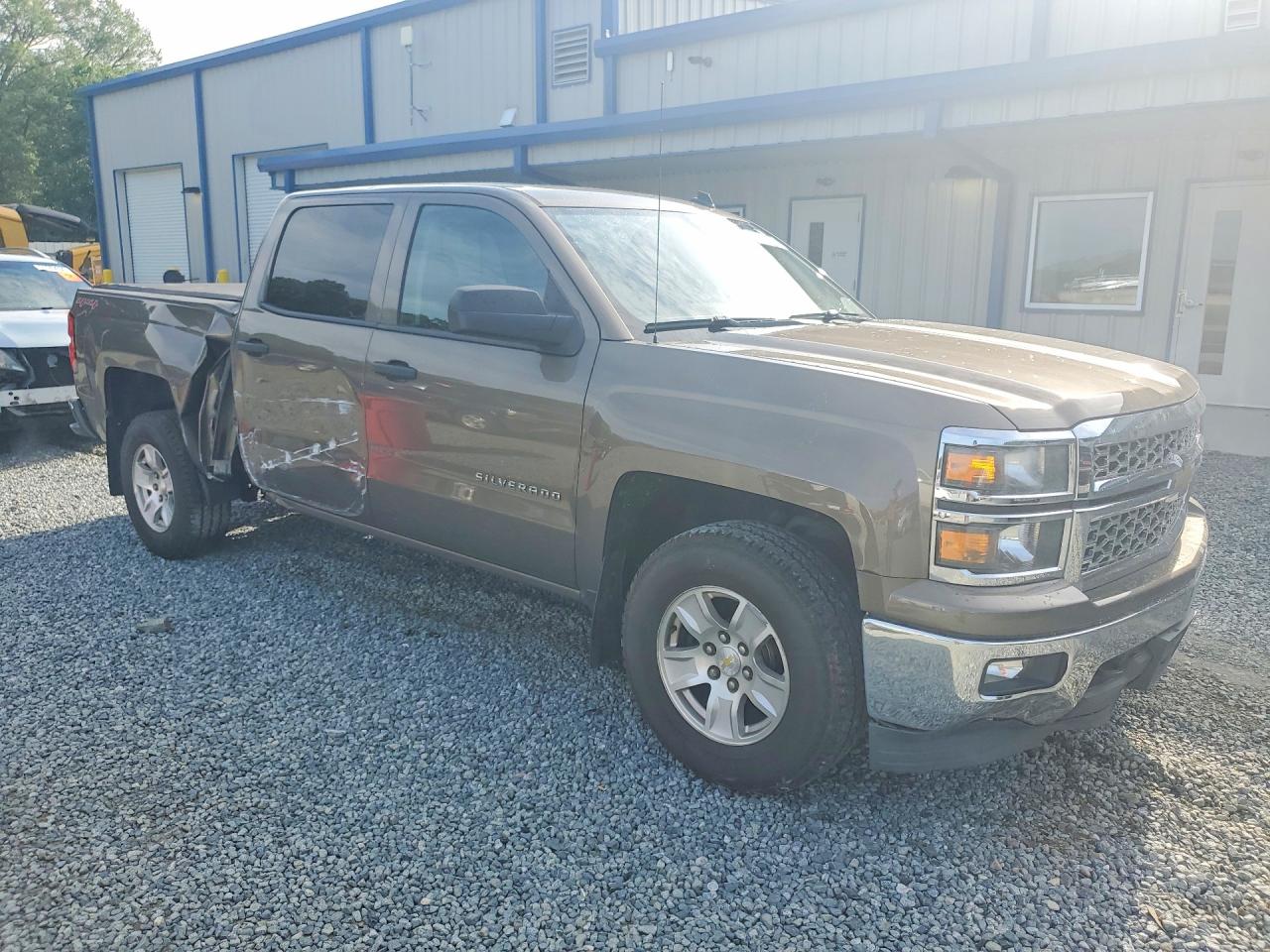 2014 Chevrolet Silverado K1500 Lt Brown vin: 3GCUKREC3EG183478