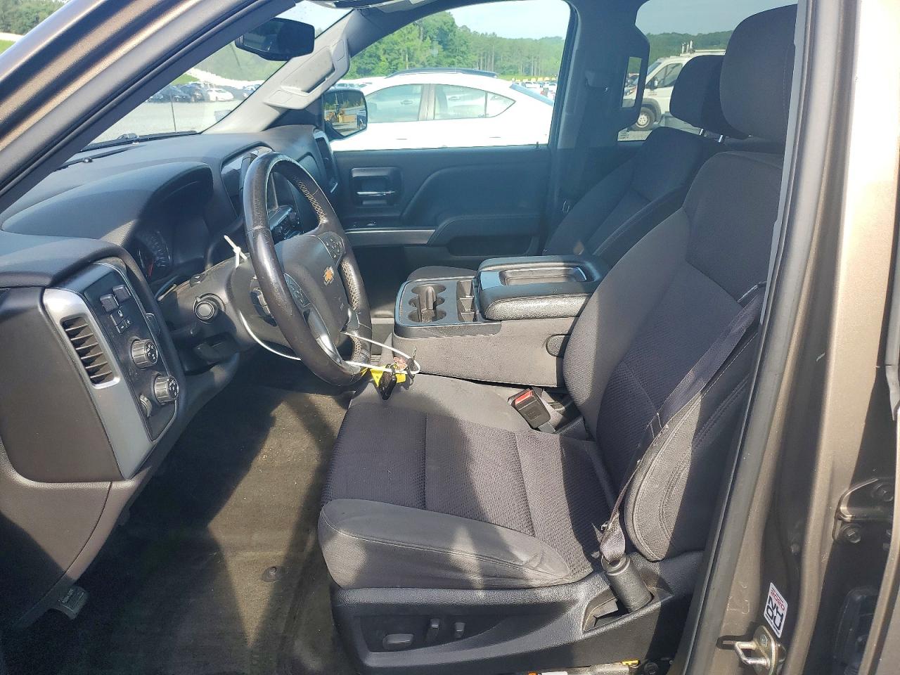 2014 Chevrolet Silverado K1500 Lt Brown vin: 3GCUKREC3EG183478