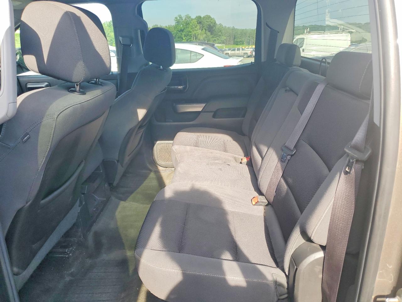 2014 Chevrolet Silverado K1500 Lt Brown vin: 3GCUKREC3EG183478