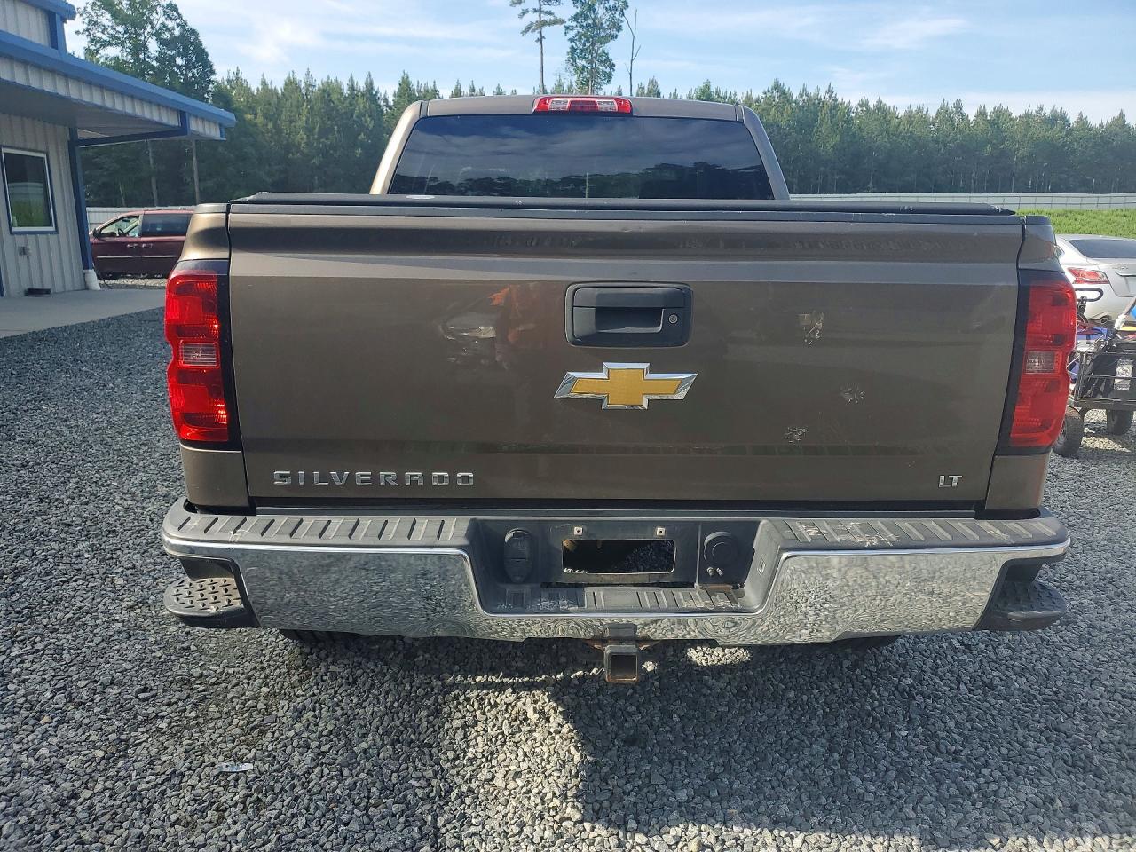 2014 Chevrolet Silverado K1500 Lt Brown vin: 3GCUKREC3EG183478