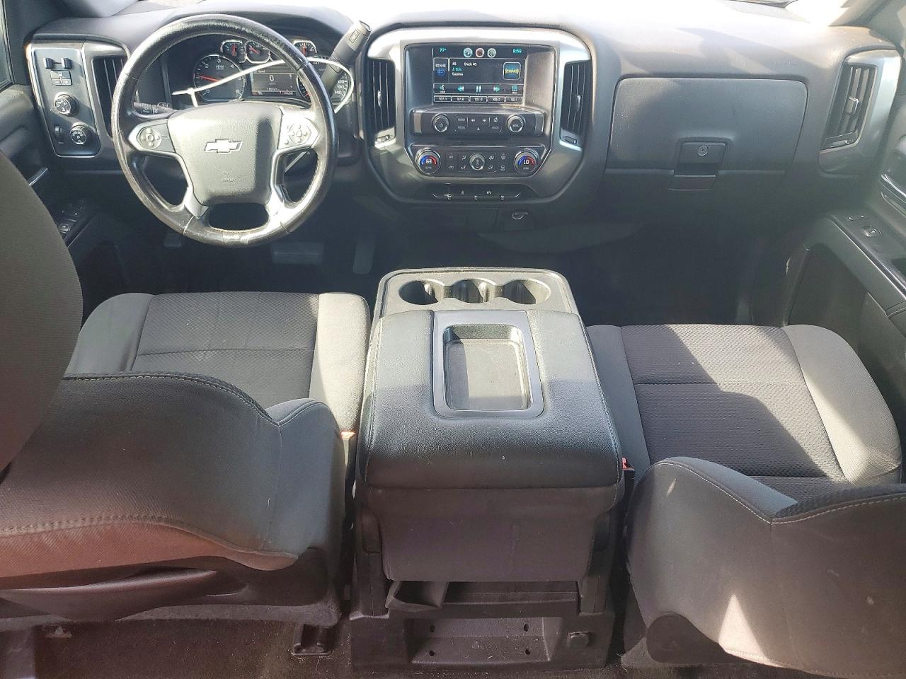 2014 Chevrolet Silverado K1500 Lt Brown vin: 3GCUKREC3EG183478