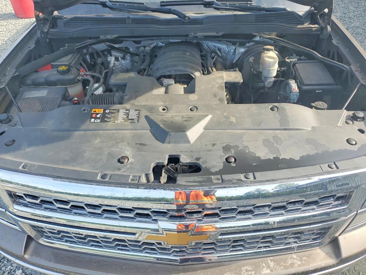 2014 Chevrolet Silverado K1500 Lt Brown vin: 3GCUKREC3EG183478