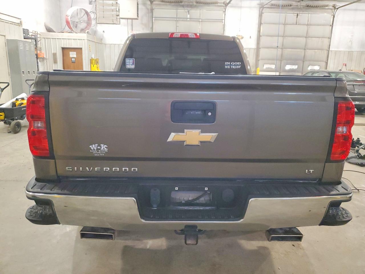 2014 Chevrolet Silverado K1500 Lt Brown vin: 3GCUKREC3EG216737