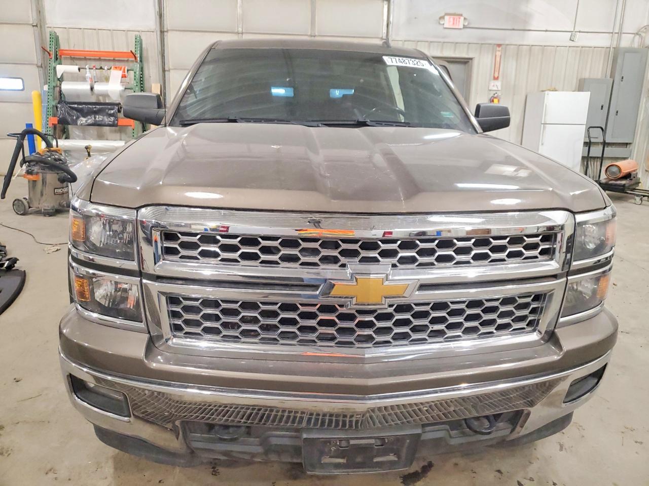 2014 Chevrolet Silverado K1500 Lt Brown vin: 3GCUKREC3EG216737