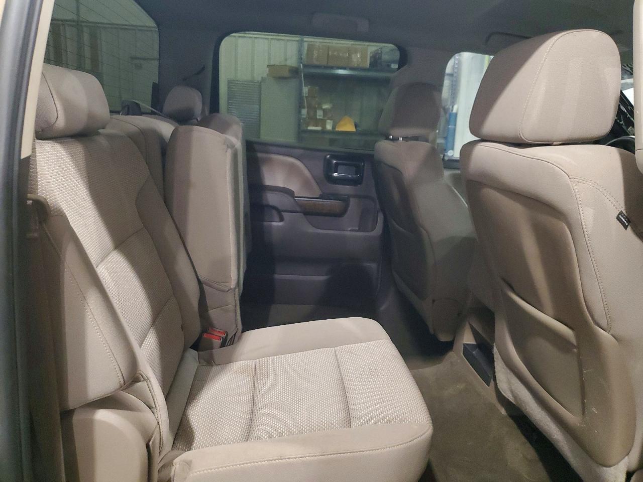 2014 Chevrolet Silverado K1500 Lt Brown vin: 3GCUKREC3EG216737