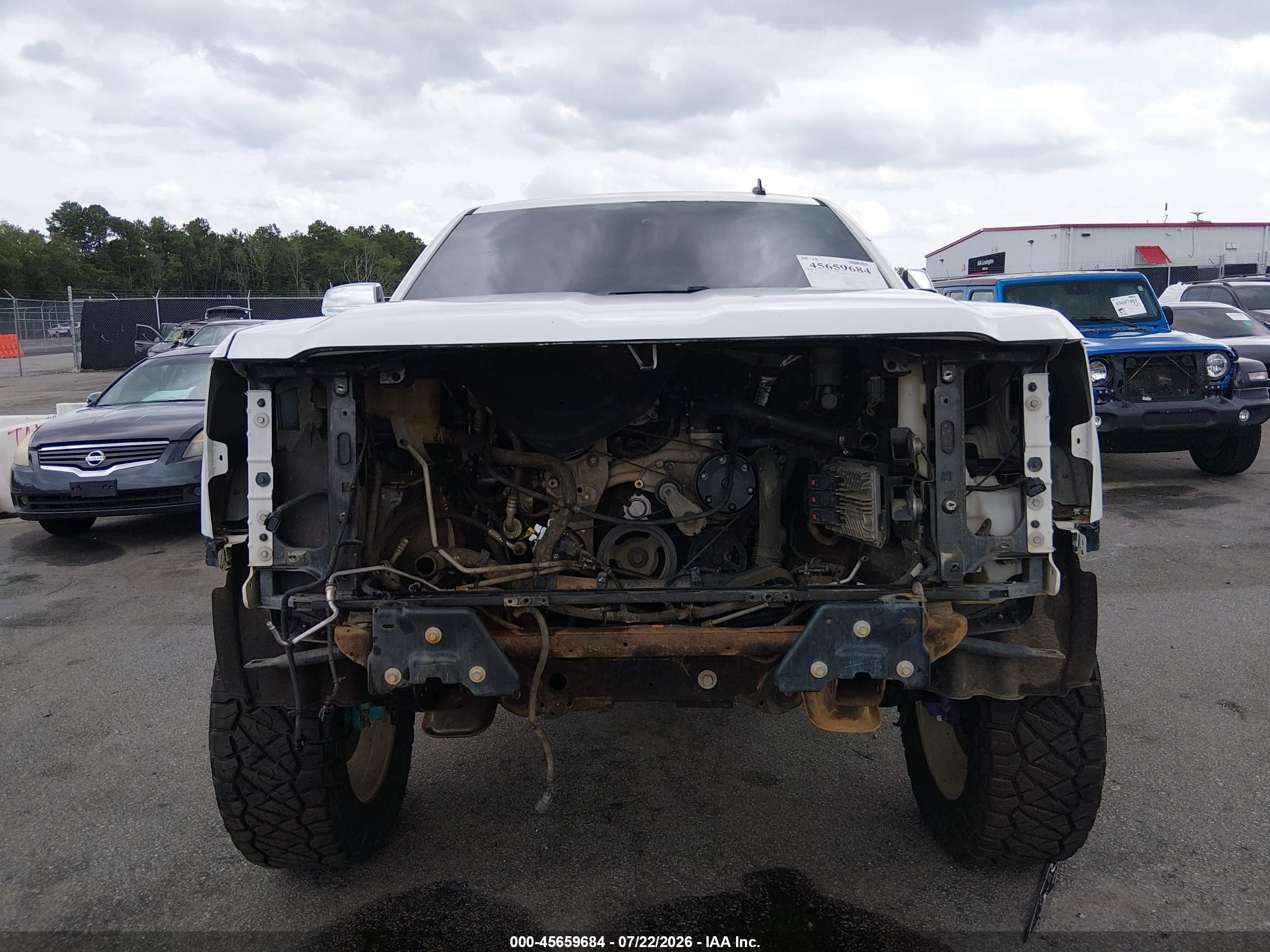 2014 Chevrolet Silverado 1500 Lt White vin: 3GCUKREC3EG233098