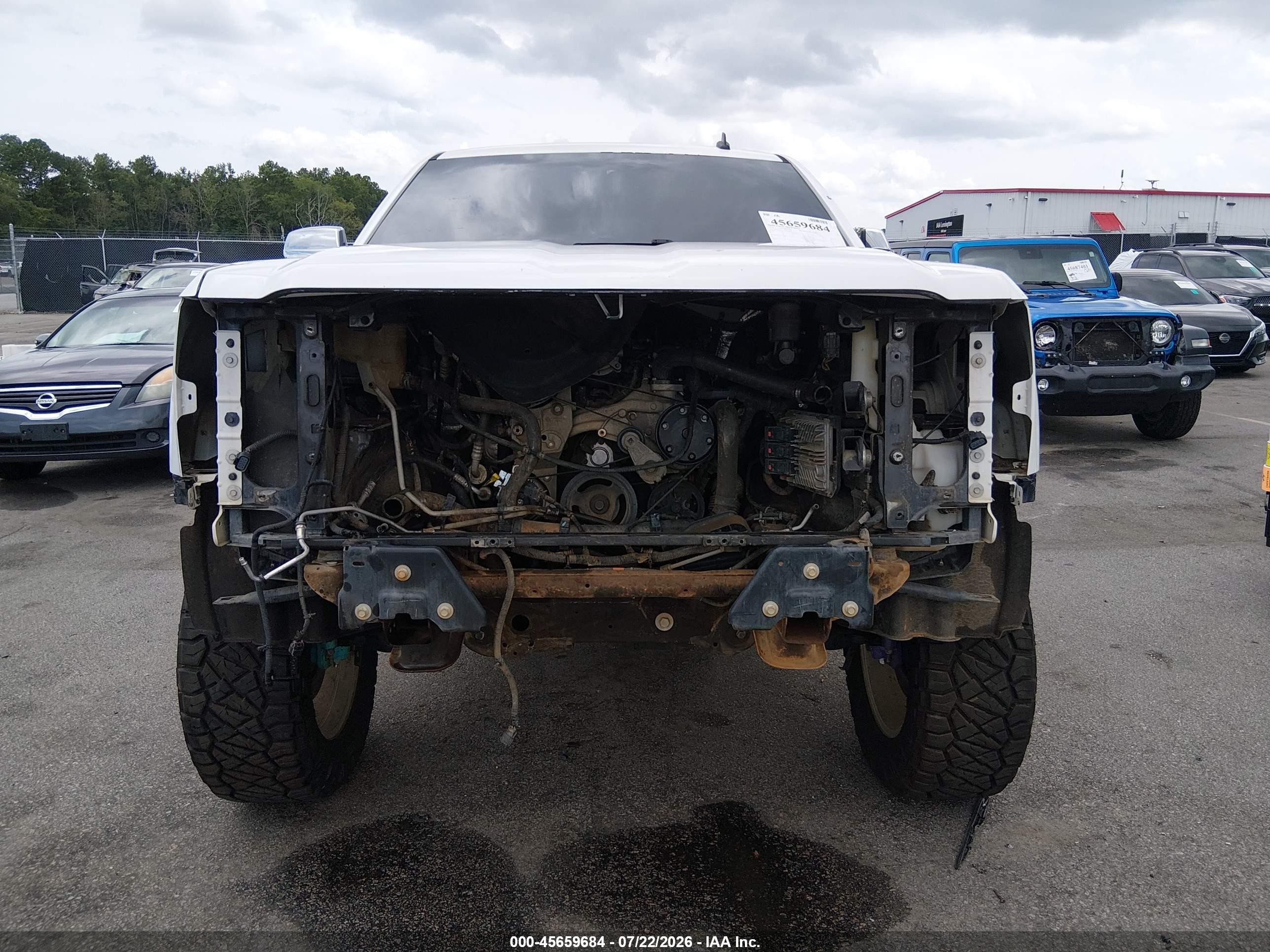 2014 Chevrolet Silverado 1500 Lt White vin: 3GCUKREC3EG233098