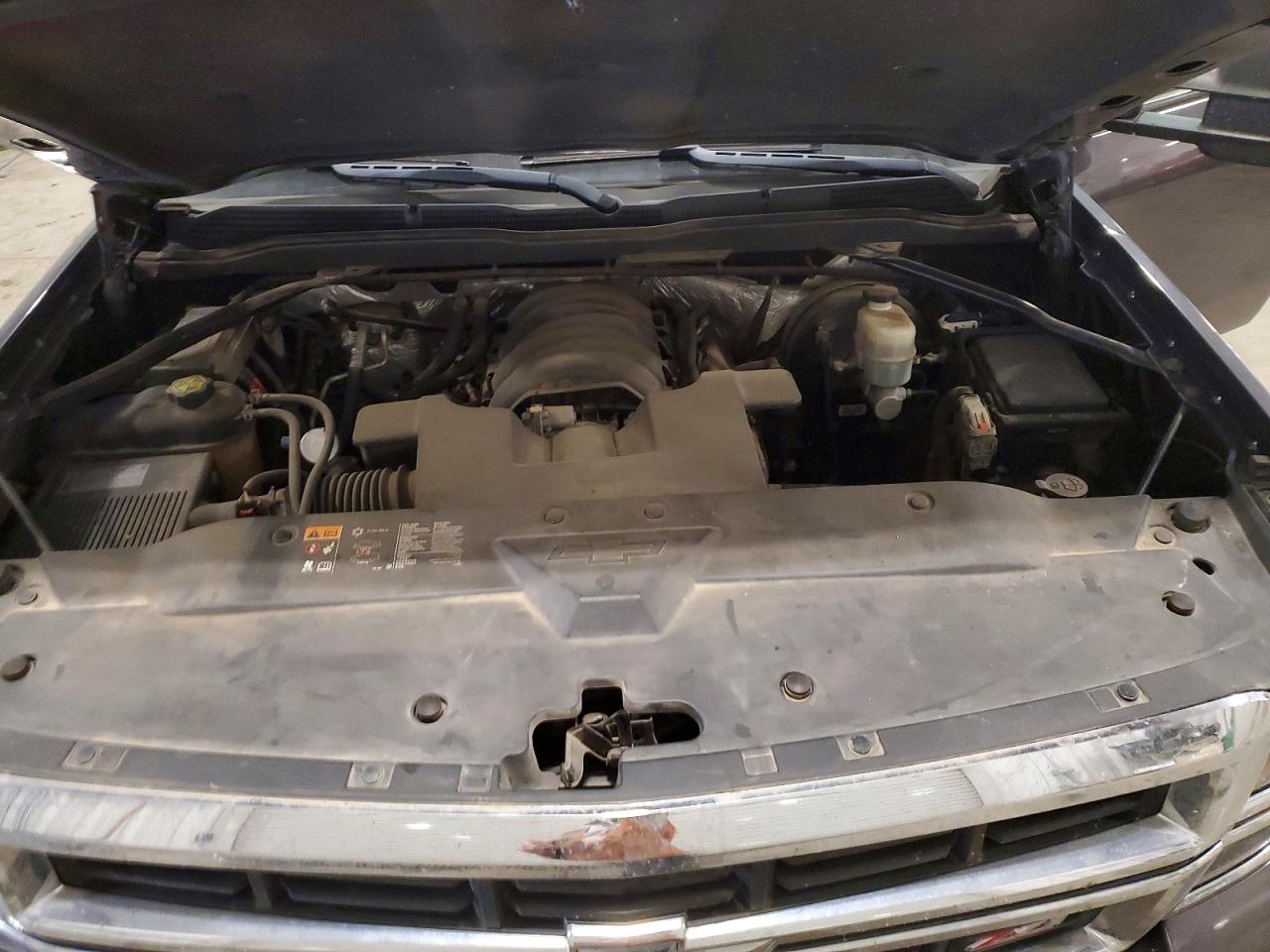 2014 Chevrolet Silverado K1500 Lt Charcoal vin: 3GCUKREC3EG276677