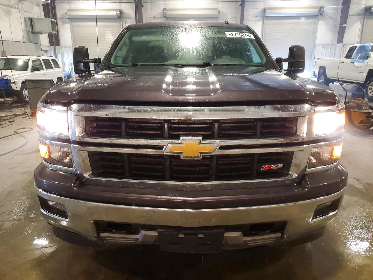 2014 Chevrolet Silverado K1500 Lt Charcoal vin: 3GCUKREC3EG276677