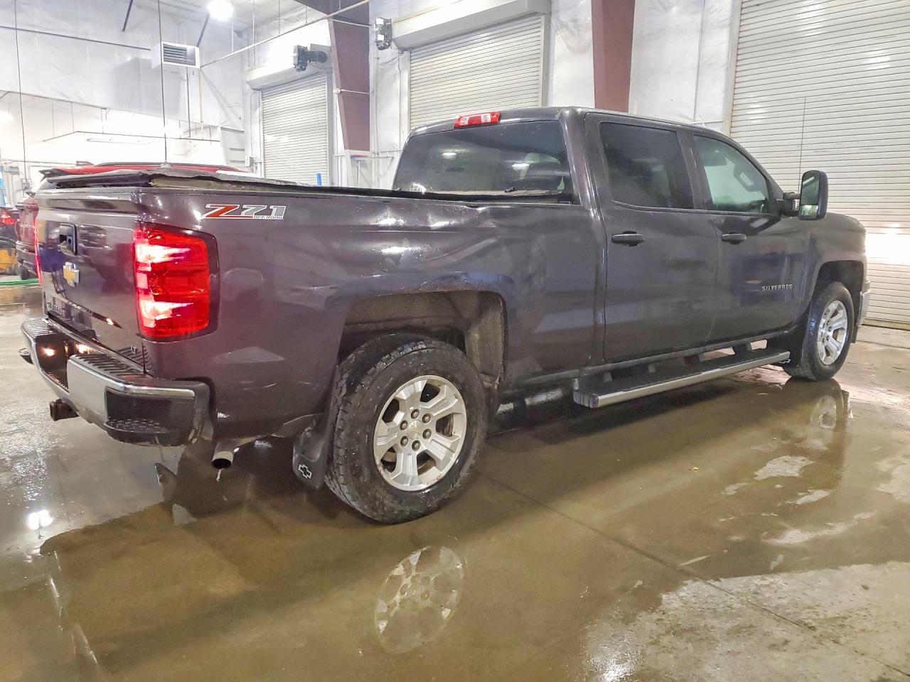 2014 Chevrolet Silverado K1500 Lt Charcoal vin: 3GCUKREC3EG276677