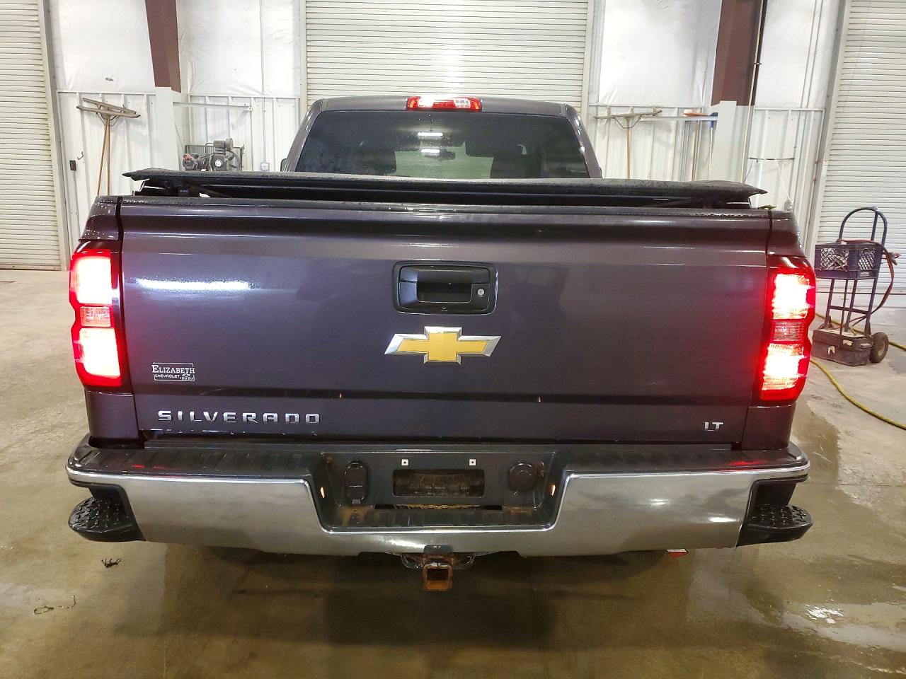 2014 Chevrolet Silverado K1500 Lt Charcoal vin: 3GCUKREC3EG276677