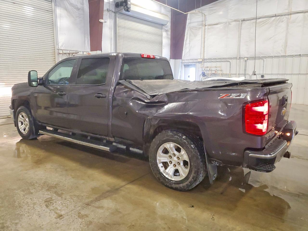 2014 Chevrolet Silverado K1500 Lt Charcoal vin: 3GCUKREC3EG276677