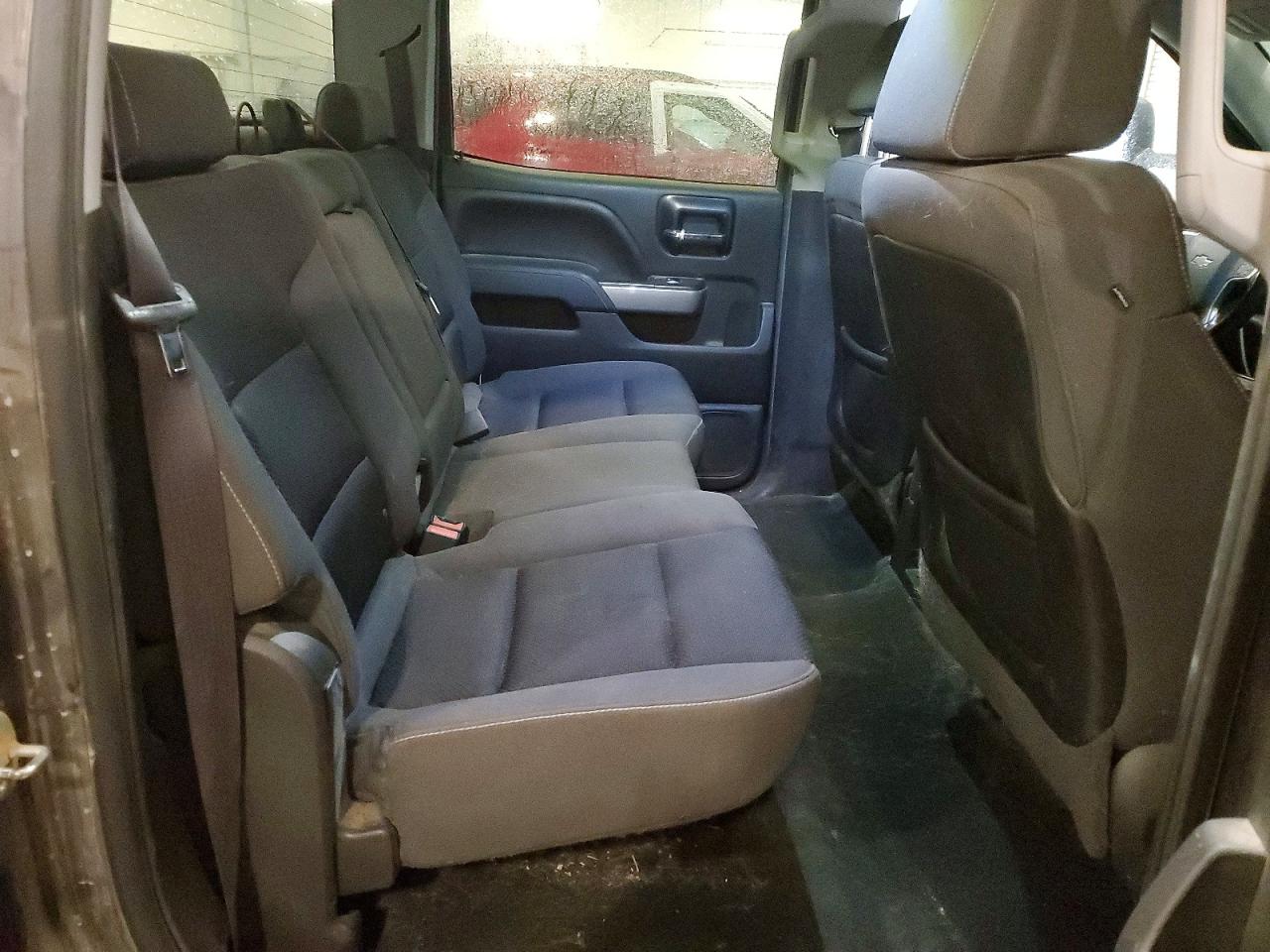 2014 Chevrolet Silverado K1500 Lt Charcoal vin: 3GCUKREC3EG276677