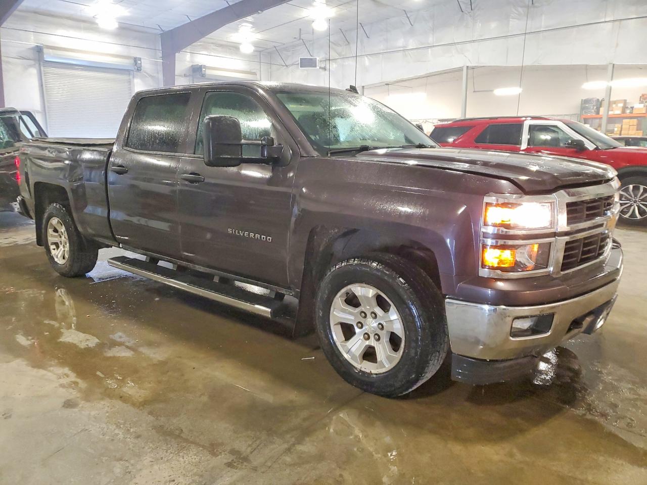 2014 Chevrolet Silverado K1500 Lt Charcoal vin: 3GCUKREC3EG276677