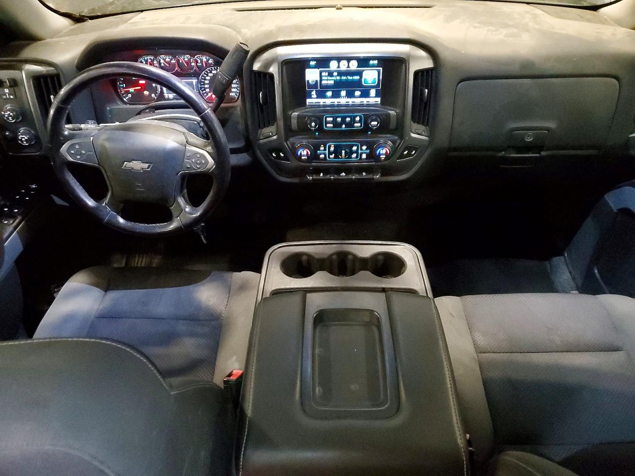 2014 Chevrolet Silverado K1500 Lt Charcoal vin: 3GCUKREC3EG276677