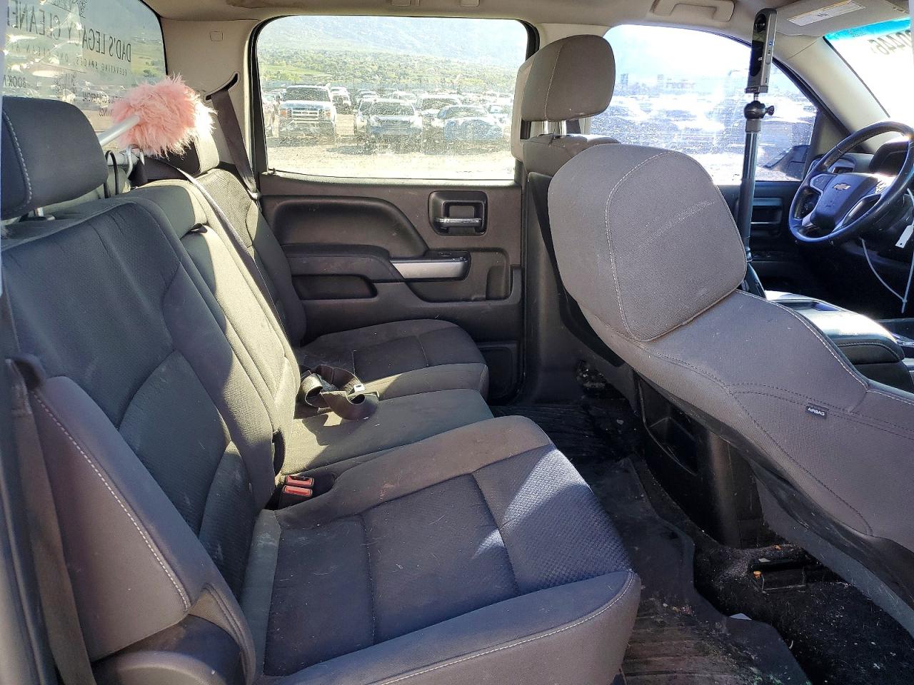 2014 Chevrolet Silverado K1500 Lt Silver vin: 3GCUKREC3EG297352