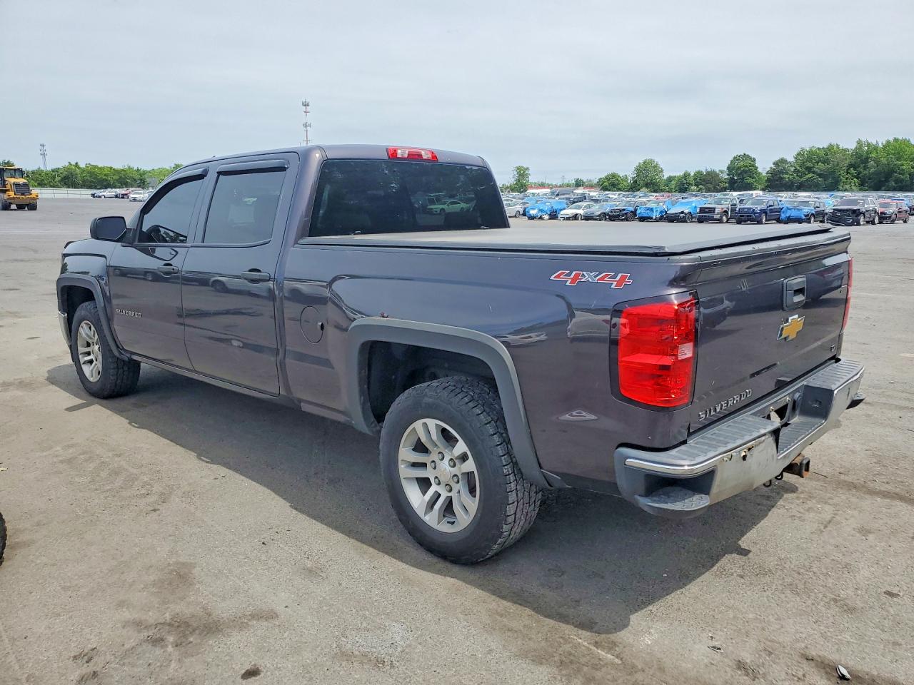 2014 Chevrolet Silverado K1500 Lt Gray vin: 3GCUKREC3EG316630