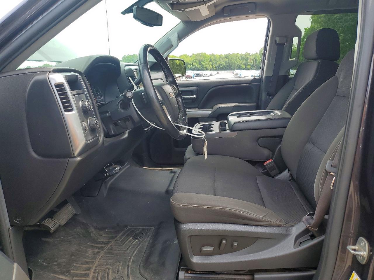 2014 Chevrolet Silverado K1500 Lt Gray vin: 3GCUKREC3EG316630