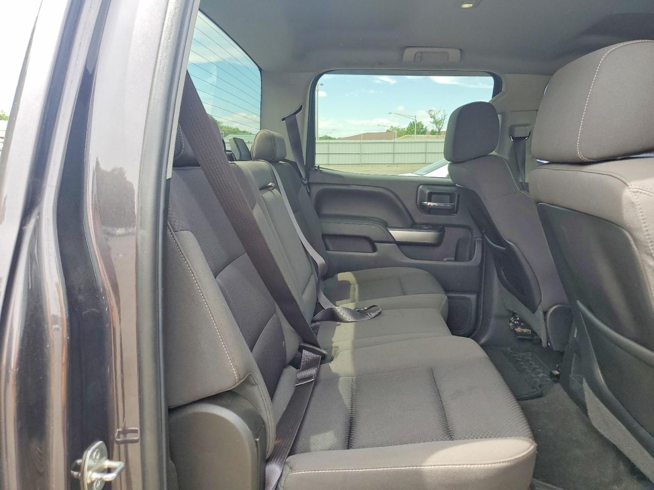 2014 Chevrolet Silverado K1500 Lt Gray vin: 3GCUKREC3EG316630