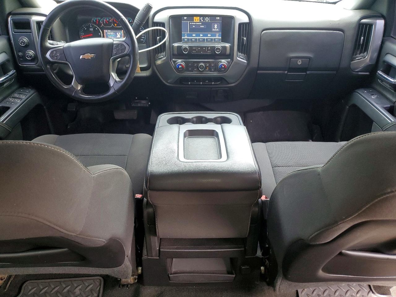 2014 Chevrolet Silverado K1500 Lt Gray vin: 3GCUKREC3EG316630