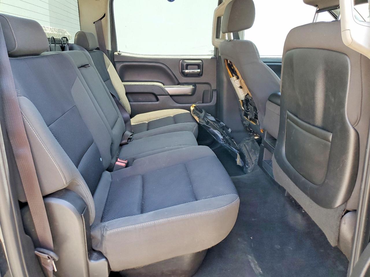 2014 Chevrolet Silverado K1500 Lt Black vin: 3GCUKREC3EG325439