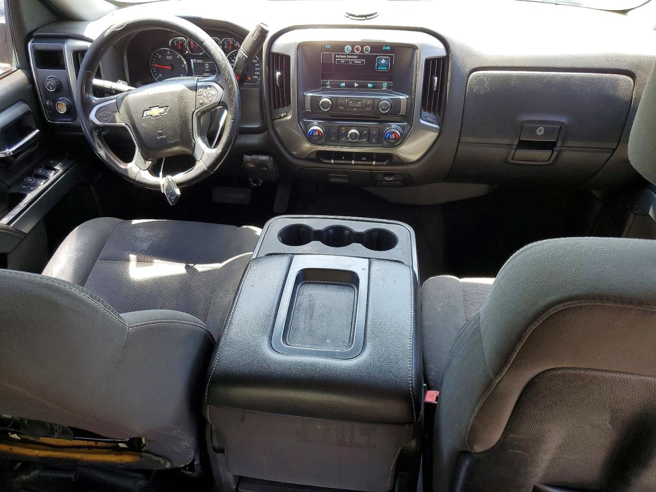 2014 Chevrolet Silverado K1500 Lt Black vin: 3GCUKREC3EG325439