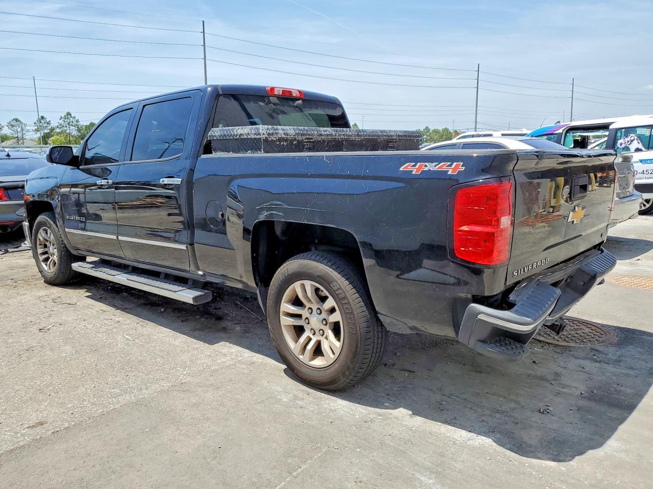 2014 Chevrolet Silverado K1500 Lt Black vin: 3GCUKREC3EG325439
