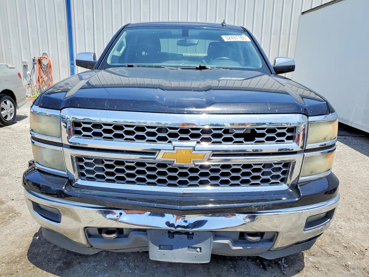 2014 Chevrolet Silverado K1500 Lt Black vin: 3GCUKREC3EG325439