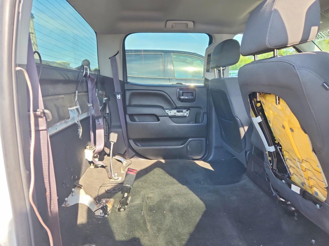 2014 Chevrolet Silverado K1500 Lt White vin: 3GCUKREC3EG353340