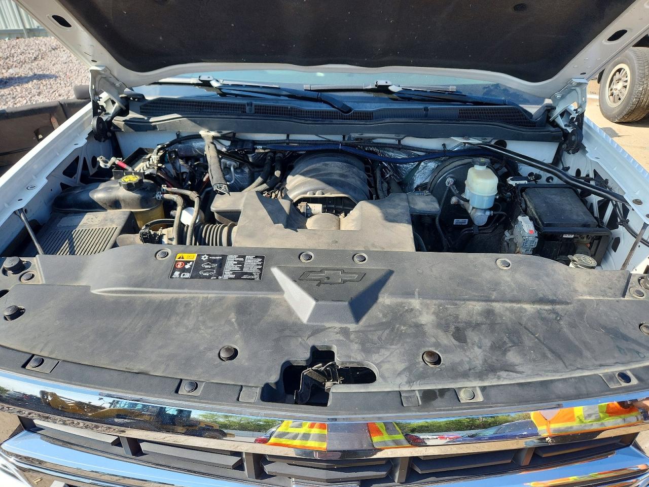 2014 Chevrolet Silverado K1500 Lt White vin: 3GCUKREC3EG353340