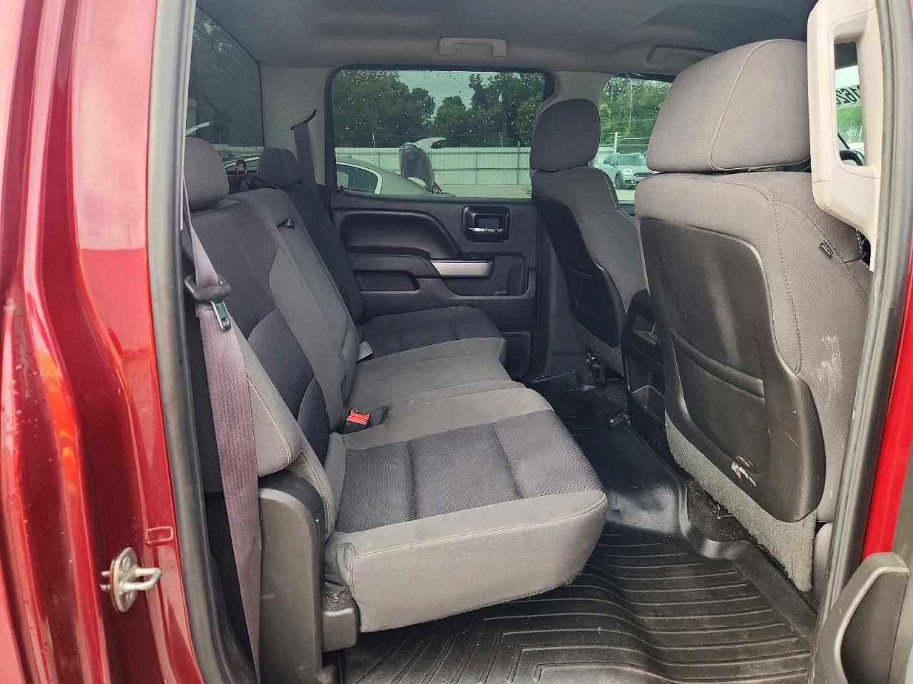2014 Chevrolet Silverado K1500 Lt Red vin: 3GCUKREC3EG368081