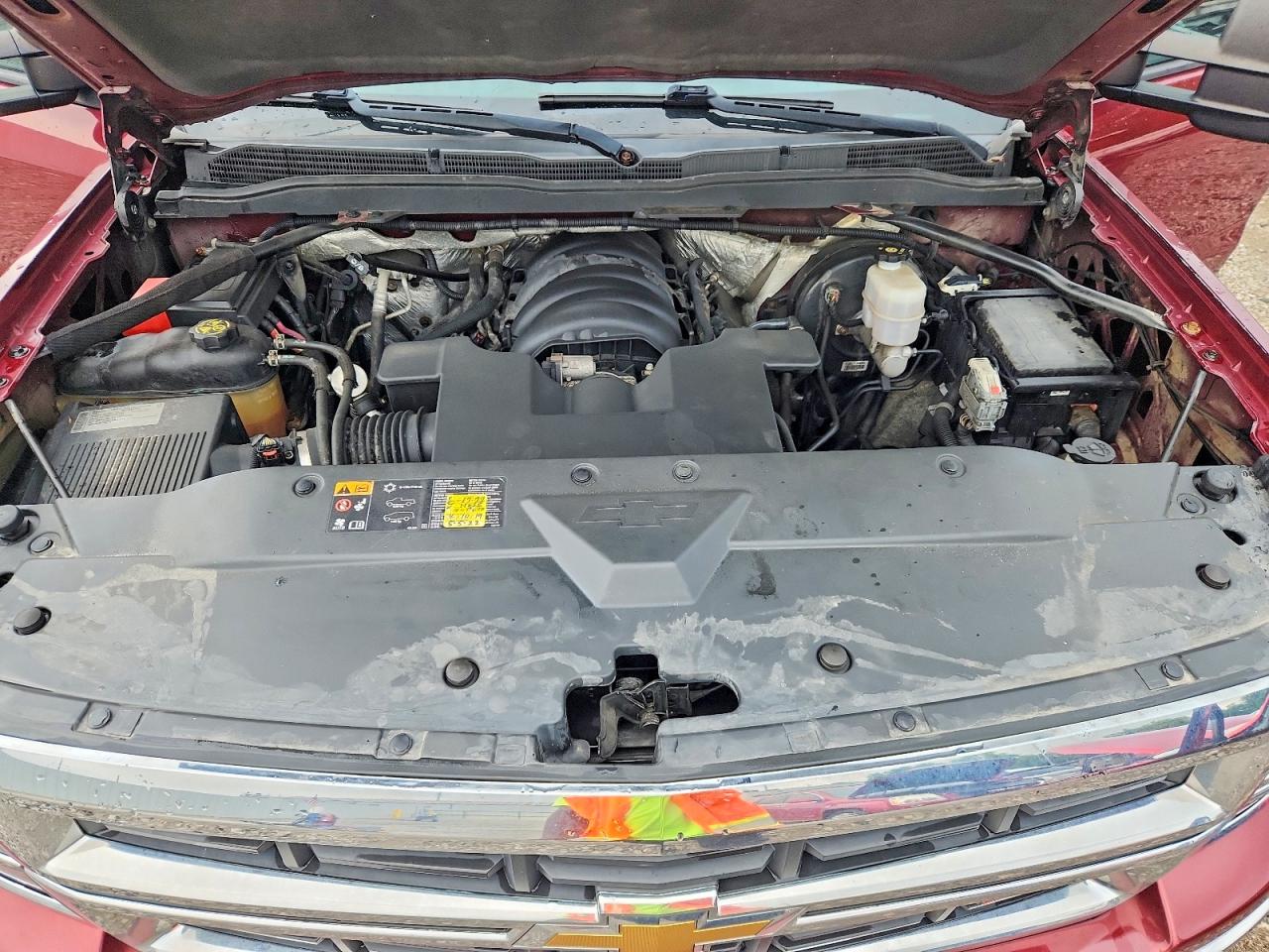 2014 Chevrolet Silverado K1500 Lt Red vin: 3GCUKREC3EG368081