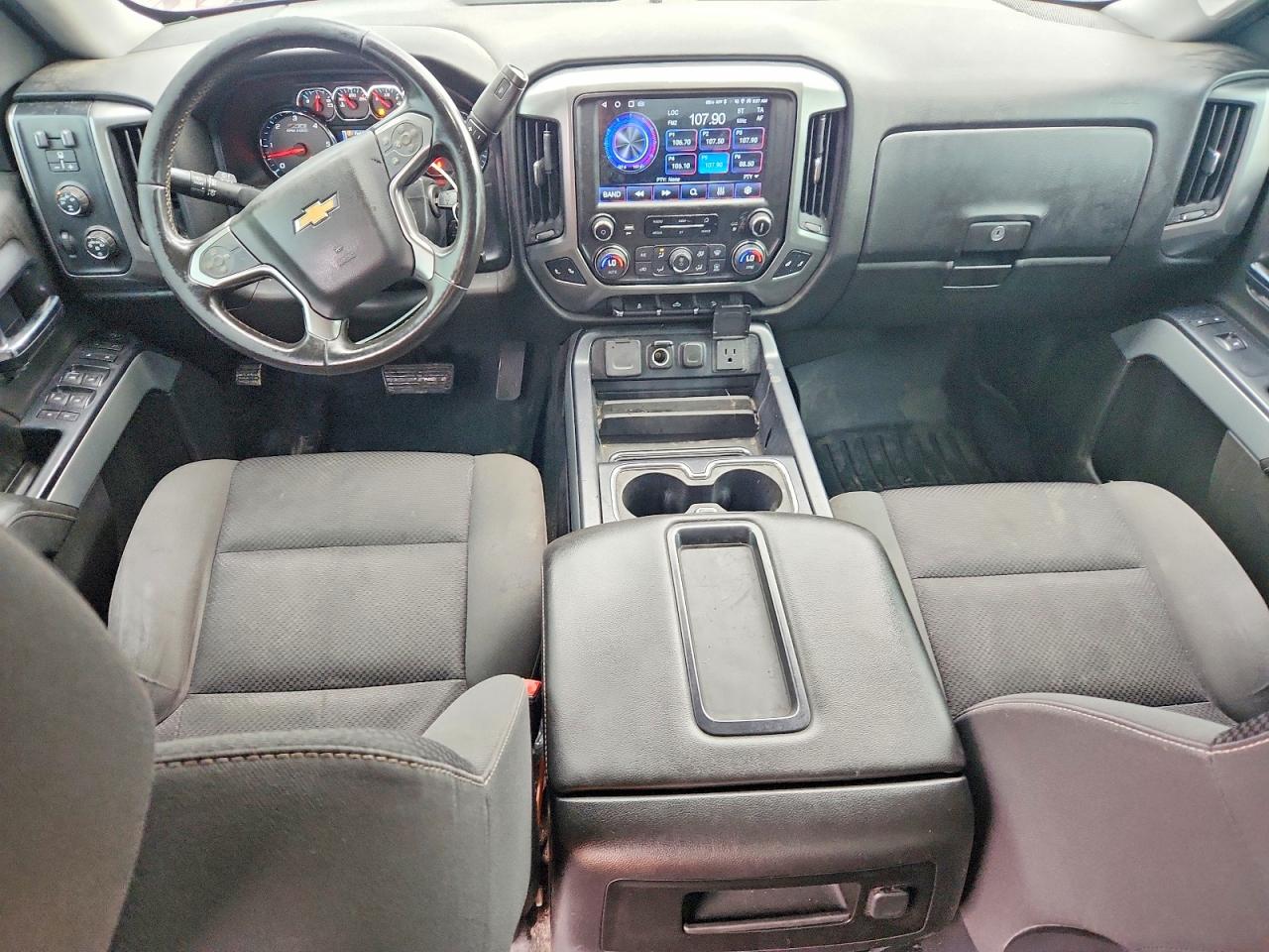 2014 Chevrolet Silverado K1500 Lt Red vin: 3GCUKREC3EG368081