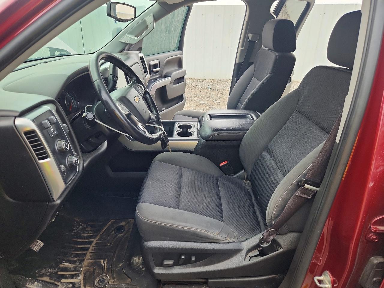 2014 Chevrolet Silverado K1500 Lt Red vin: 3GCUKREC3EG368081