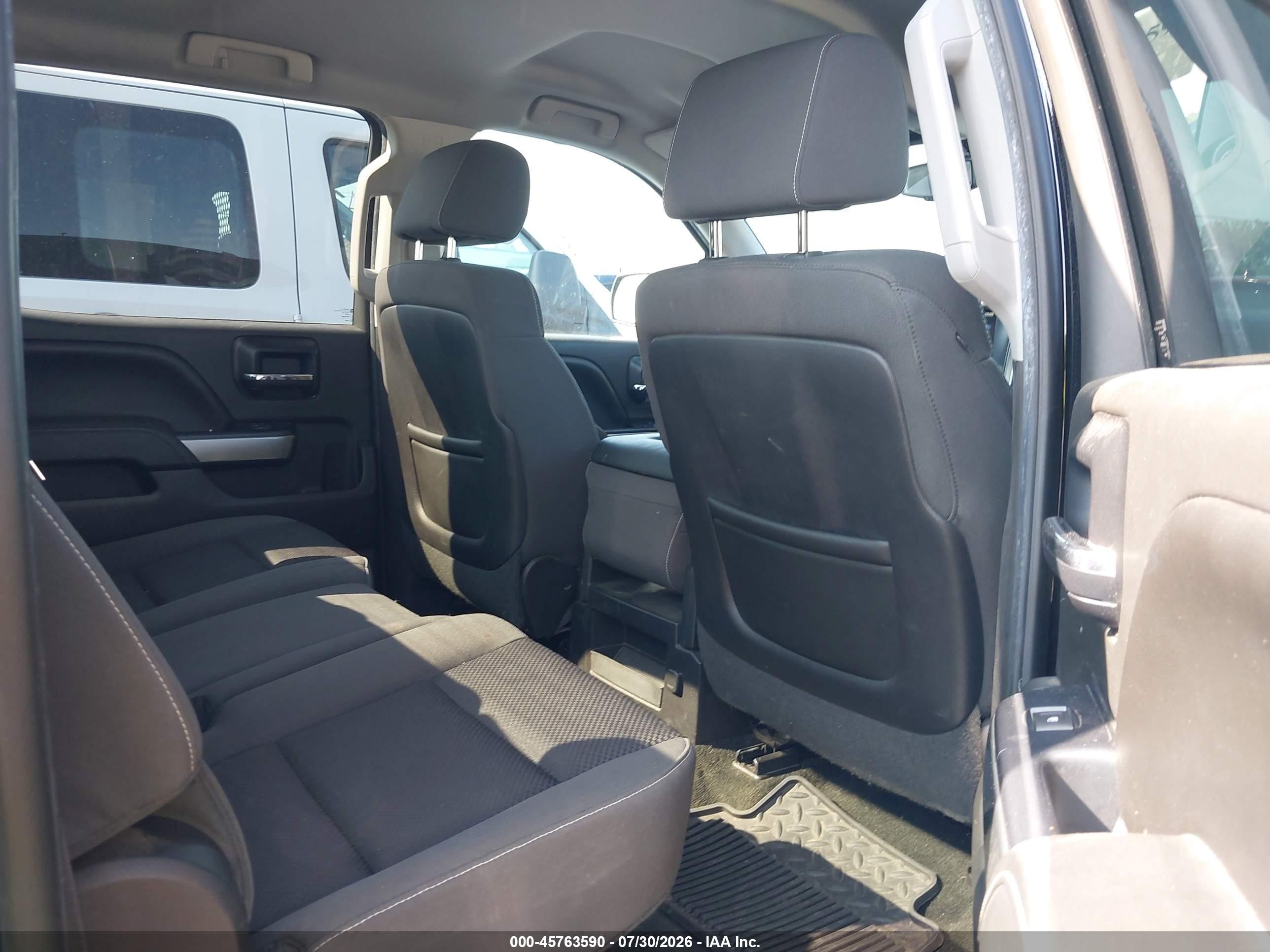 2014 Chevrolet Silverado 1500 Lt Black vin: 3GCUKREC3EG418803