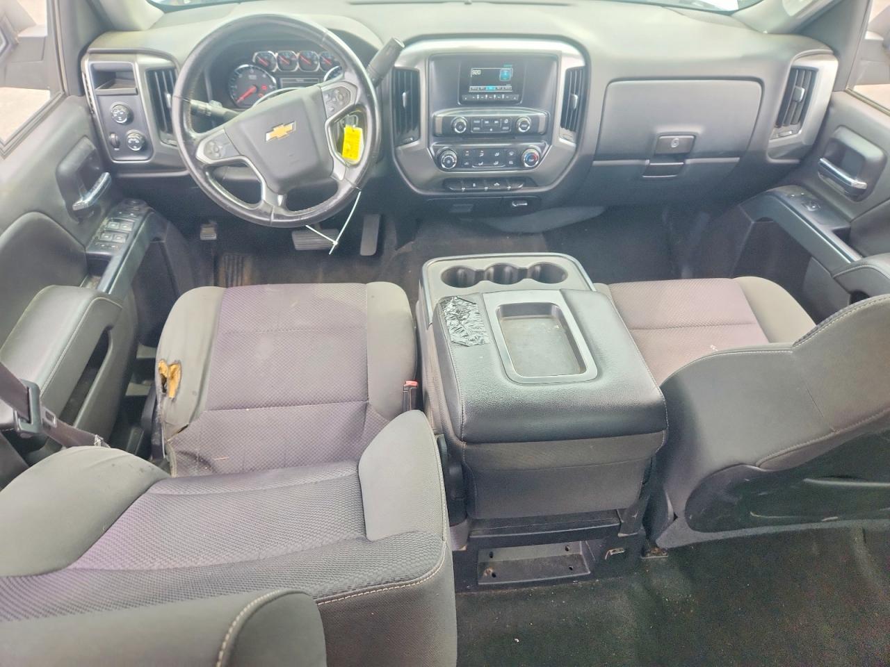 2014 Chevrolet Silverado K1500 Lt Серебряный vin: 3GCUKREC3EG439652