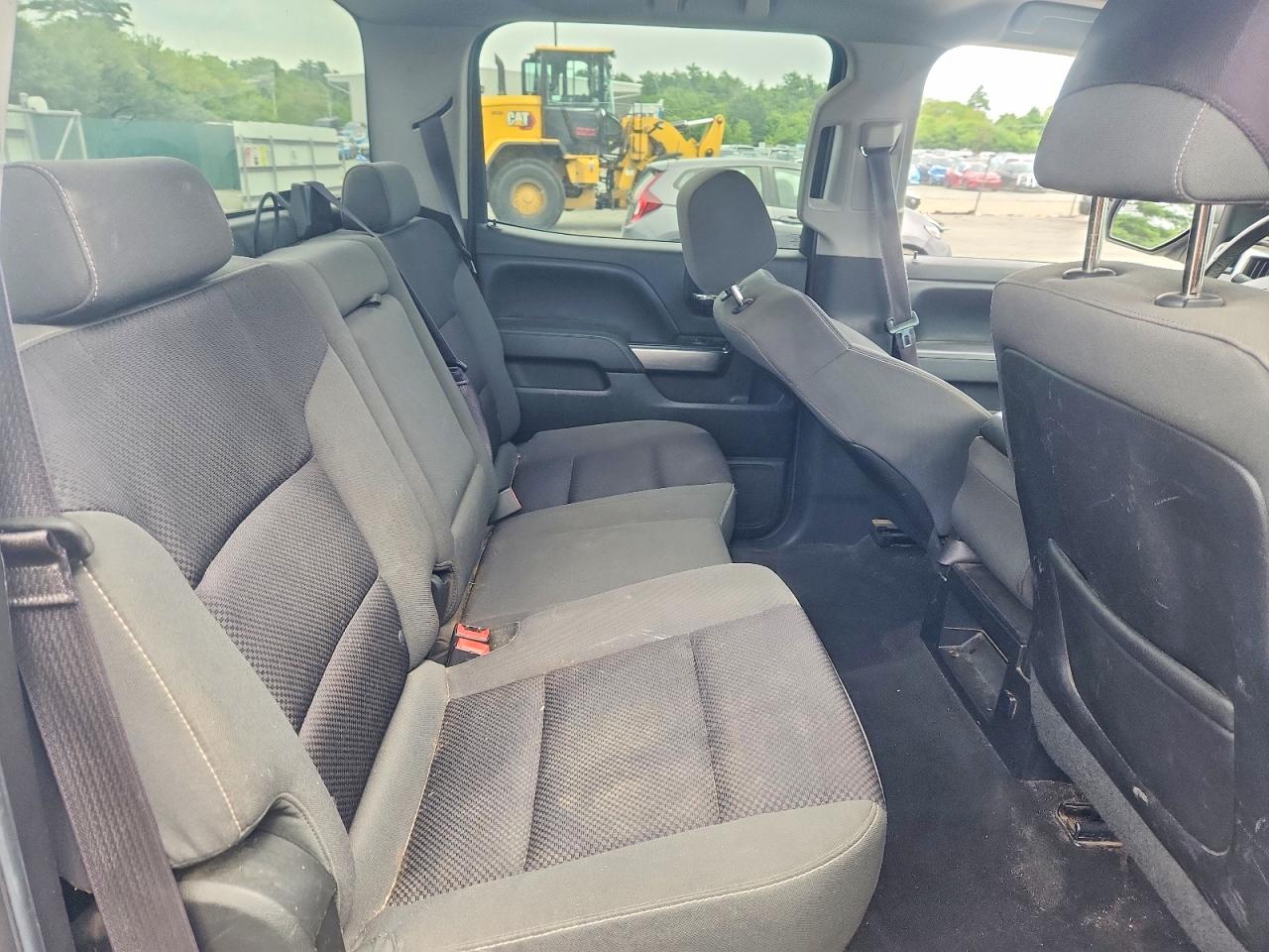 2014 Chevrolet Silverado K1500 Lt Серебряный vin: 3GCUKREC3EG439652