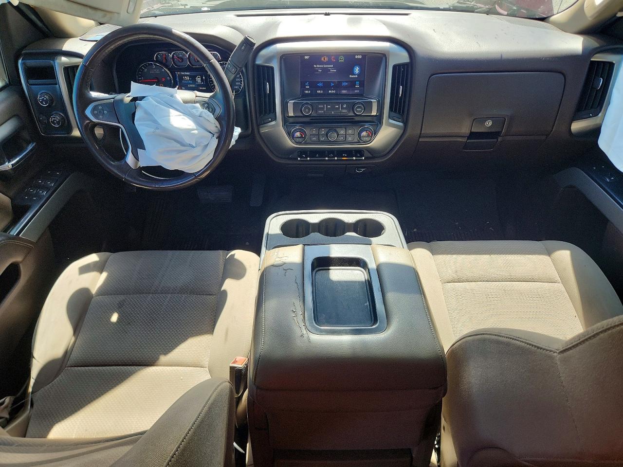 2014 Chevrolet Silverado K1500 Lt Red vin: 3GCUKREC3EG465006