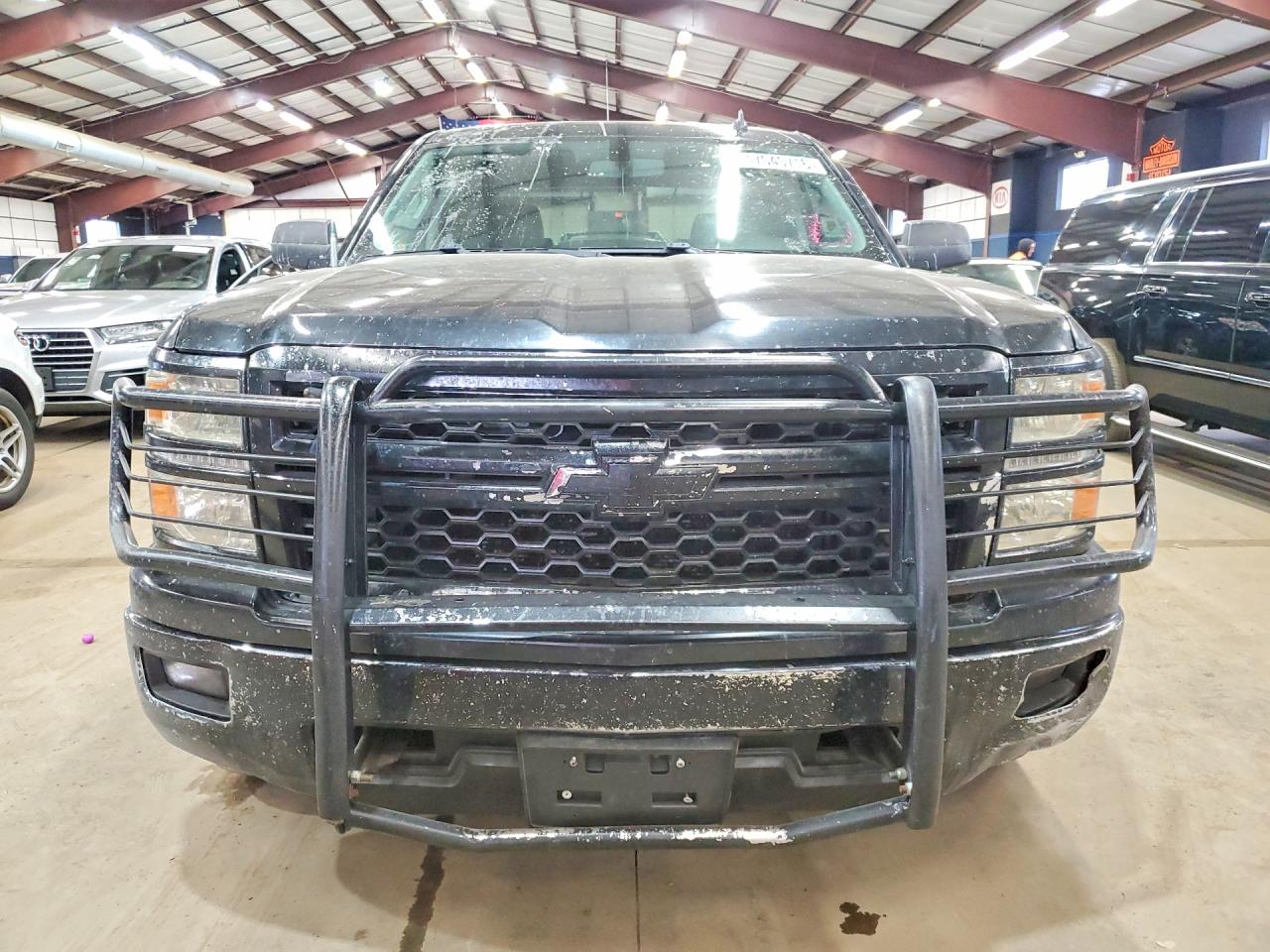 2014 Chevrolet Silverado K1500 Lt Black vin: 3GCUKREC3EG469105