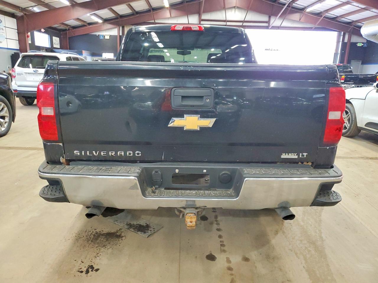 2014 Chevrolet Silverado K1500 Lt Black vin: 3GCUKREC3EG469105