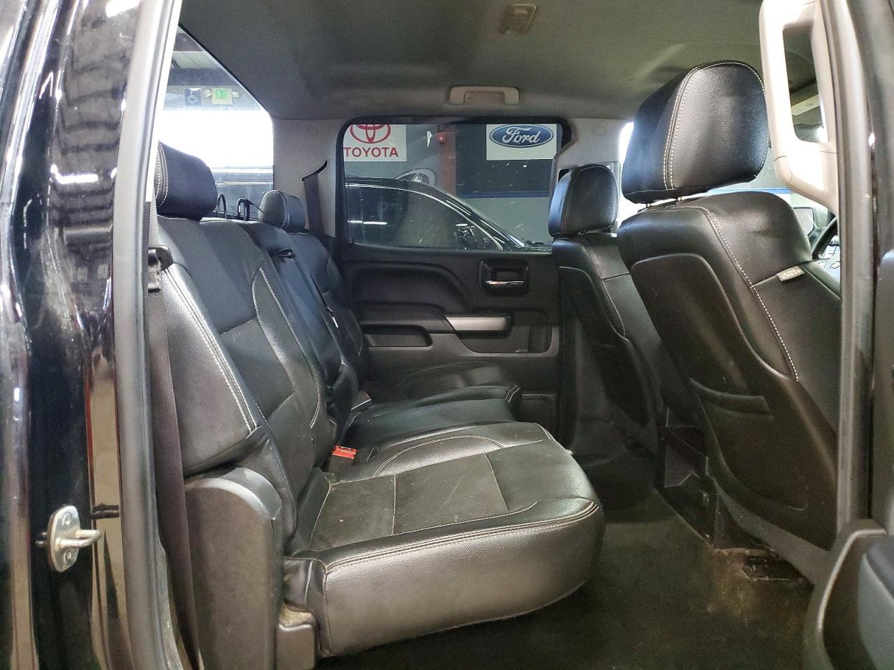 2014 Chevrolet Silverado K1500 Lt Black vin: 3GCUKREC3EG469105